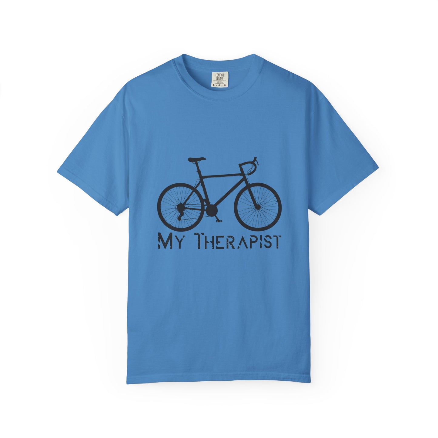 Therapist Bike T-Shirt, Unisex Vintage Tee, Cycling Gift, Humor Shirt, Gift for Bikes Lovers, Unique Fitness Apparel