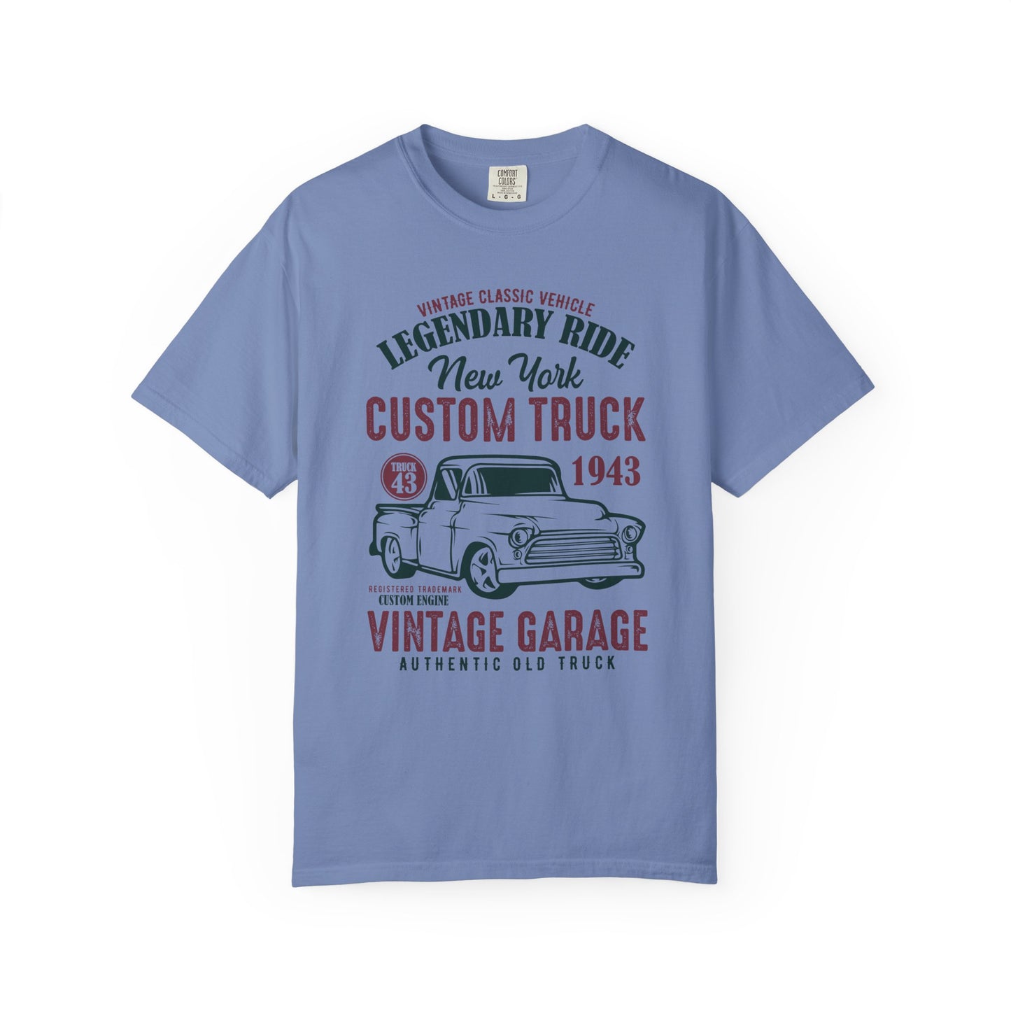 Vintage Truck T-Shirt, Custom Garage Tee, Classic Vehicle Shirt, Unisex Gift, Auto Enthusiast Apparel, Retro Design Apparel