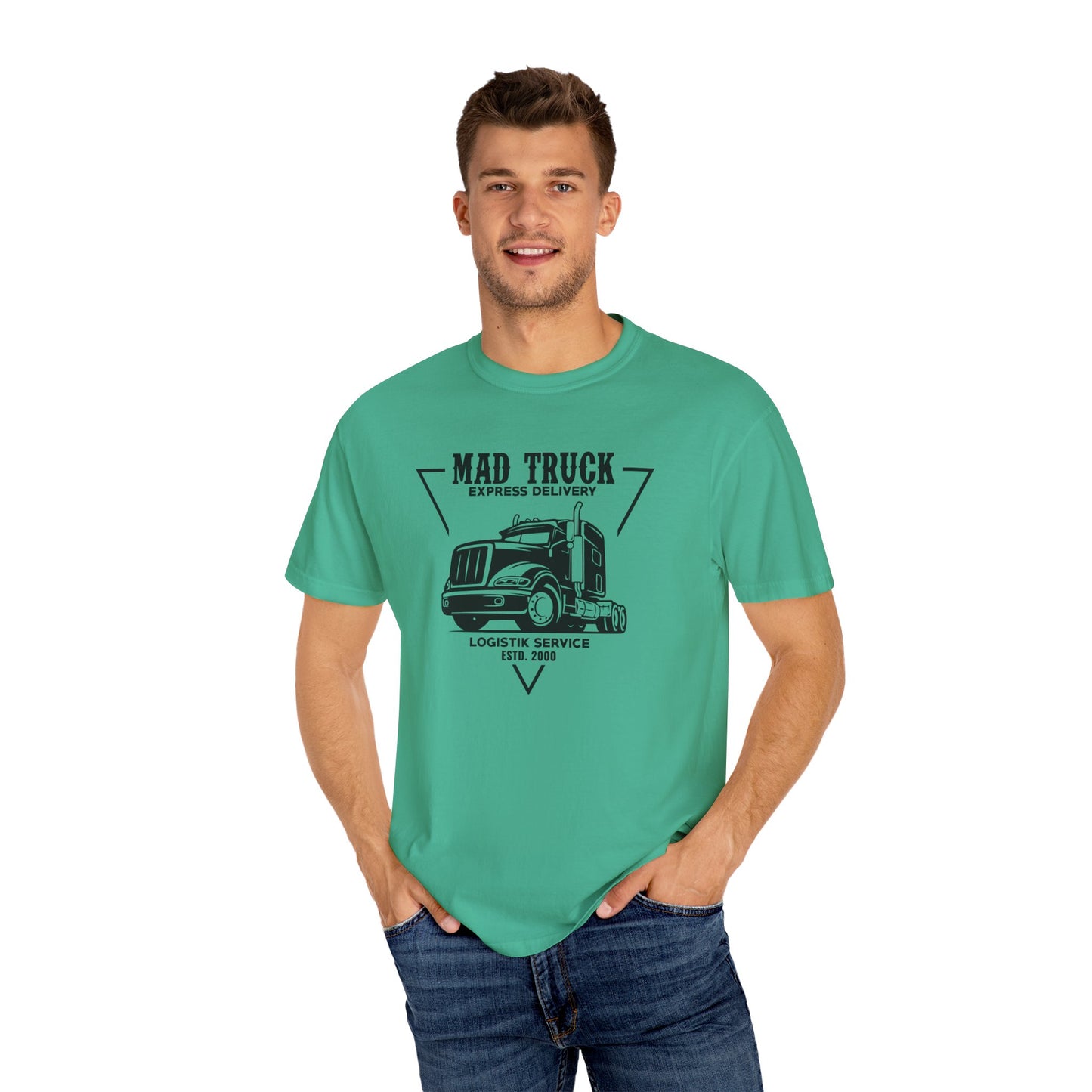 Vintage Truck Delivery T-Shirt, Casual Unisex Tee, Gifts for Truckers, Father’s Day, Road Trip Apparel, Express Delivery Design