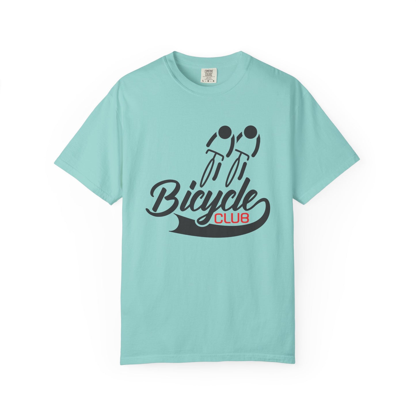 Bicycle Club T-Shirt - Perfect Gift for Cycling Enthusiasts, Unisex Tee, Summer Wear, Active Lifestyle, Sports Apparel, Club Merchandise