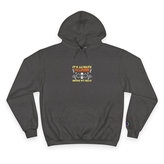 Champion Hoodie 💀 Hoodie: Always Halloween Heat
