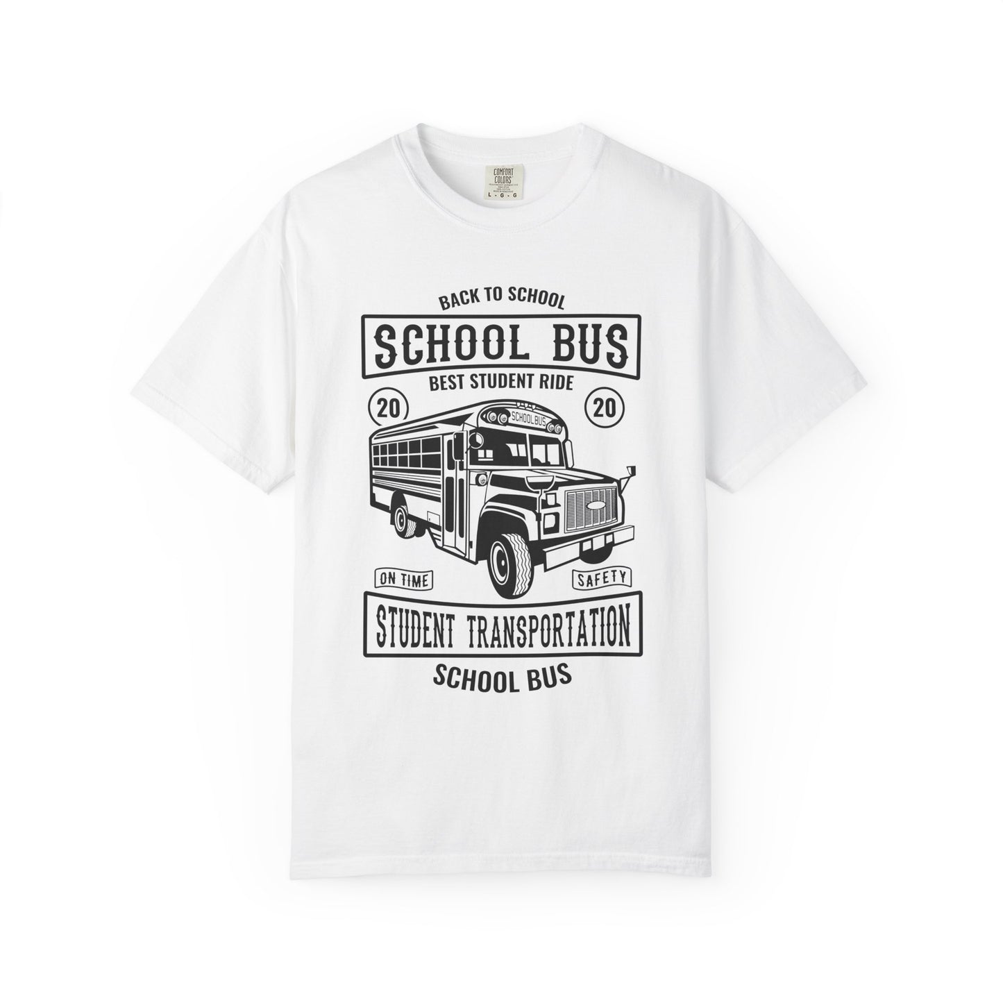 School Bus Graphic T-Shirt for Students, Unisex tee, Back to School shirt, Educational gift, Fun wardrobe essential