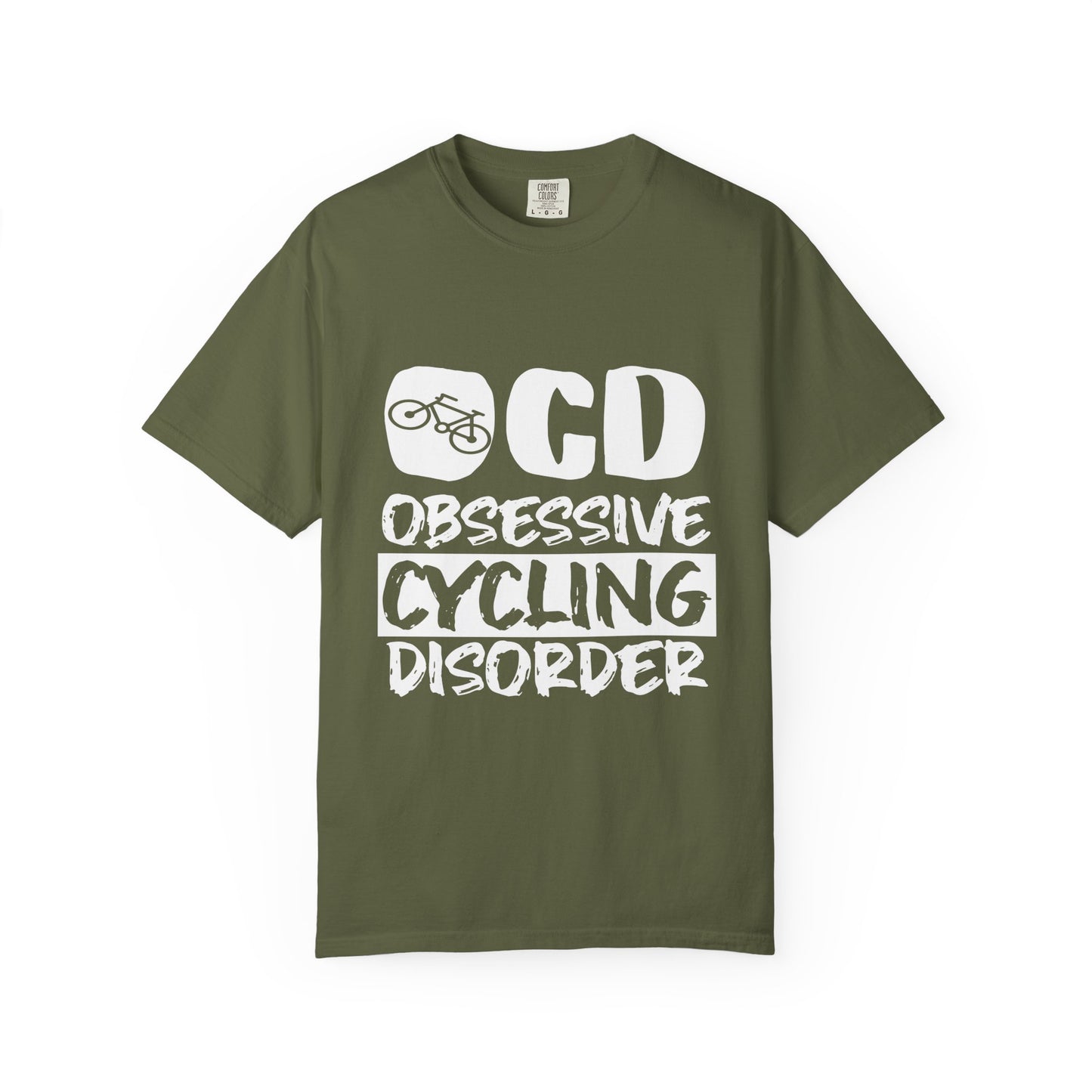 Garment-Dyed T-Shirt | Chill Vibes, Perfect for Every Occasion, Unisex, Summer Essential, Customizable Tee, Casual Wear