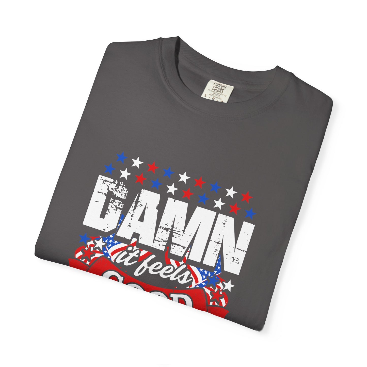 Patriotic Graphic Tee - Celebrate America with Style! | Perfect for 4th of July, BBQs, Casual Outings, Gifts for Patriots