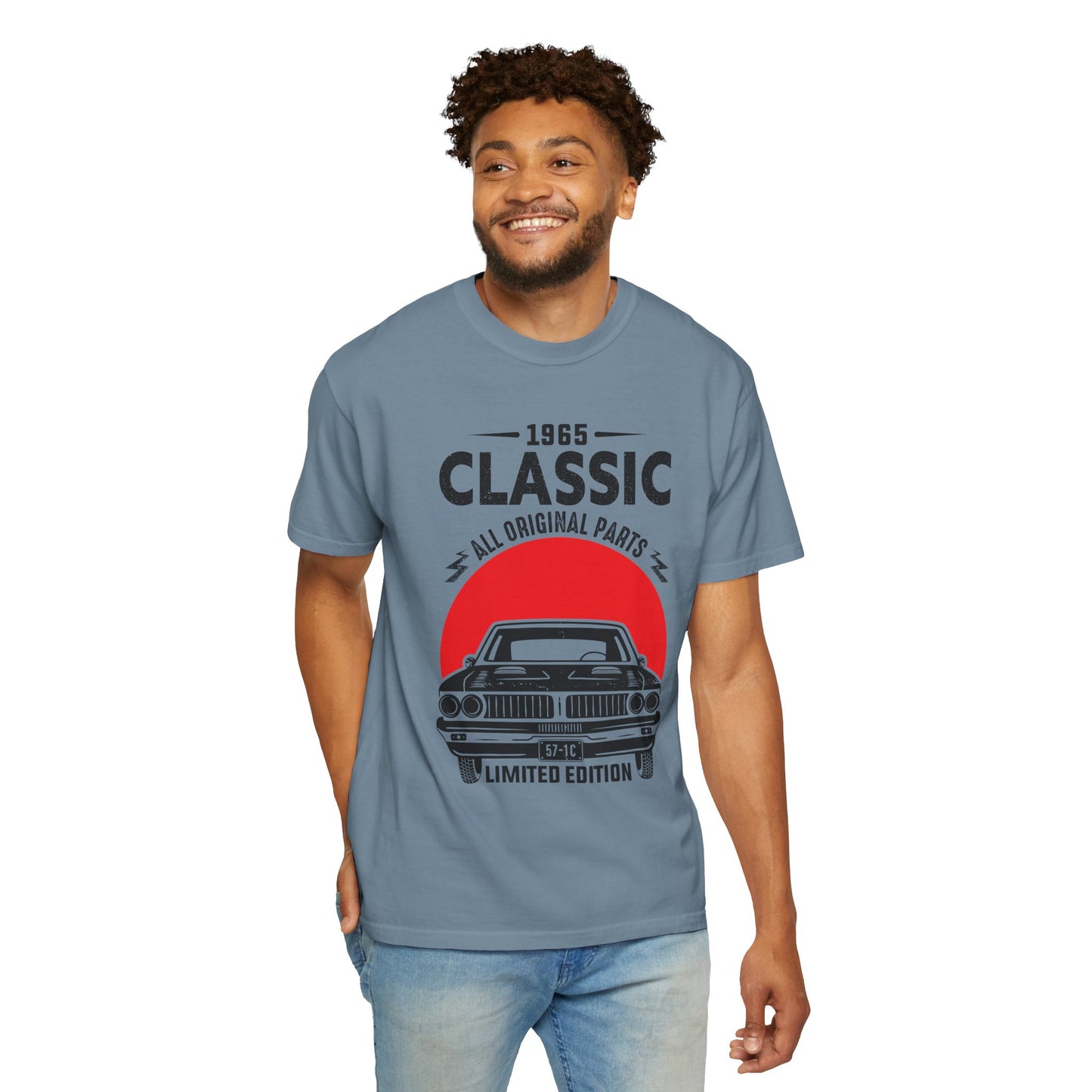 Vintage Car T-Shirt, Retro Auto Apparel, Classic Car Lover Gift, Unisex Car Enthusiast Tee, Limited Edition Shirt