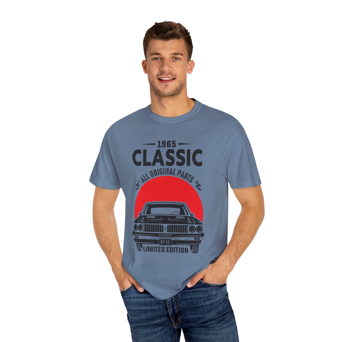 Vintage Car T-Shirt, Retro Auto Apparel, Classic Car Lover Gift, Unisex Car Enthusiast Tee, Limited Edition Shirt